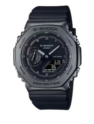 【6/30までポイント10倍】【送料無料】CASIO・カシオ G-SHOCK GM-2100BB-1AJF 110 SERIES ANALOG-DIGITAL