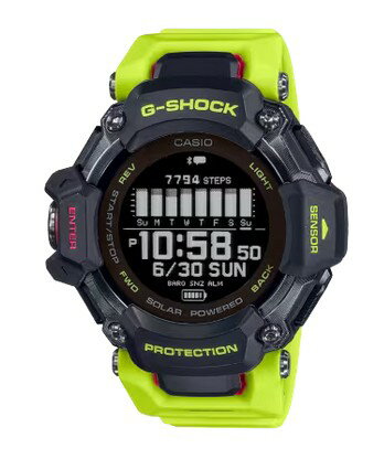 楽天いまどき本舗【送料無料】CASIO・カシオ G-SHOCK GBD-H2000-1A9JR GBD-H2000 SERIES G-SQUAD 心拍計GPS機能【スーパーロジ】【あす楽対応】