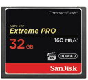 【ゆうパケットで送料無料】SANDISK サンディスク SDCFXPS-032G-J61 エクストリーム プロ コンパクトフラッシュ 32GB(2)