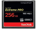 【ゆうパケットで送料無料】SANDISK サンディスク SDCFXPS-256G-J61 エクストリーム プロ コンパクトフラッシュ 256GB(2)