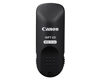 【ゆうパケットで送料無料】Canon キヤノン ワイヤレスファイルトランスミッター WFT-E9B 一眼レフカメラ／ミラーレスカメラアクセサリー
