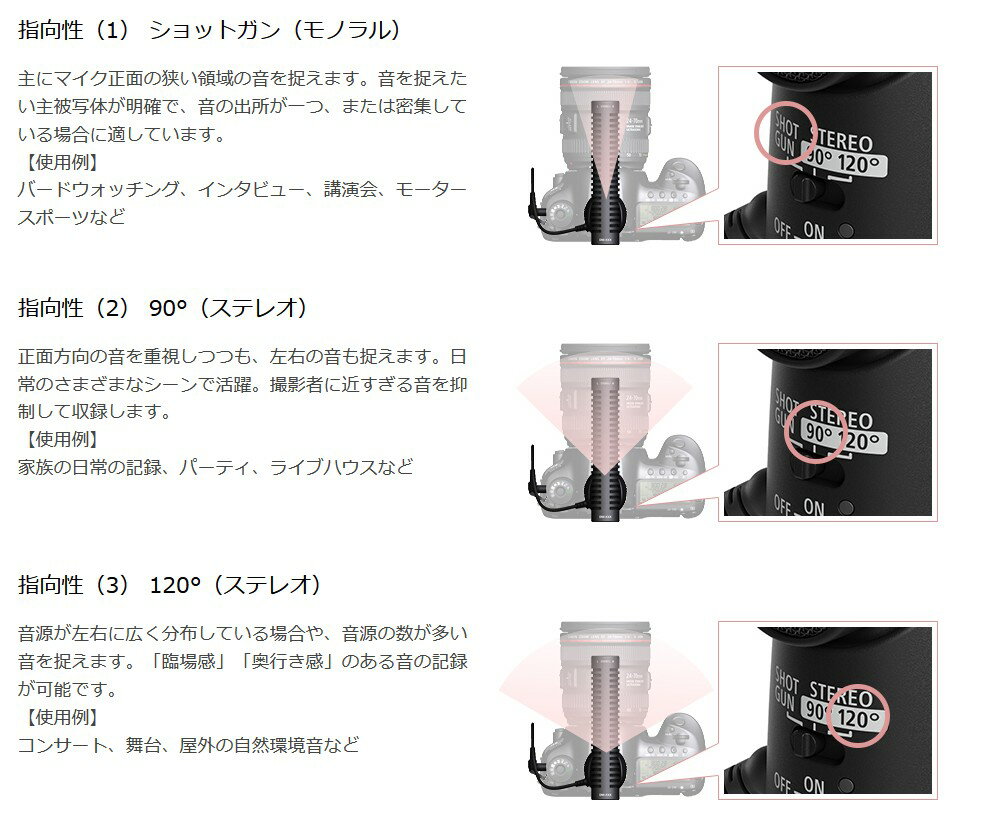【送料無料】Canon キヤノン 指向性ステレオマイクロホン DM-E1 一眼レフカメラ／ミラーレスカメラアクセサリー