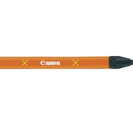 【ゆうパケットで送料無料】Canon キヤノン EOSストラッフ゜II 23 オレンジ 一眼レフカメラ／ミラーレスカメラアクセサリー
