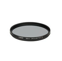 【ゆうパケットで送料無料】Canon キヤノン 58mm 円偏光フィルター PL-C B 一眼レフカメラ／ミラーレスカメラアクセサリー