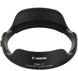 【ゆうパケットで送料無料】Canon キヤノン レンズフード EW-77 一眼レフカメラ／ミラーレスカメラアクセサリー