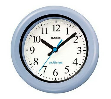 【送料無料】CASIO・カシオ IQ-180W-2JF 掛置時計 / クオーツ / 防塵・防湿 掛置兼用時計 シンプル表示