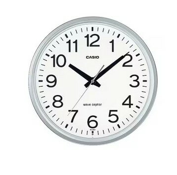 Rakuten - CASIO・カシオ IQ-482J-8JF 掛時計 / 電波 シンプルデザイン