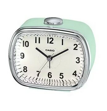 CASIO・カシオ TQ-159-3JF 置時計 / クオーツ / アラーム シンプル表示