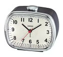 CASIO・カシオ TQ-159-5JF 置時計 / クオーツ / アラーム シンプル表示(3)