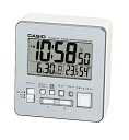 CASIO・カシオ DQD-805J-8JF 置時計 電波 温度・湿度計測 アラーム シンプル表示 【楽ギフ_包装】