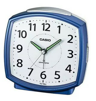 【送料無料】 CASIO・カシオ TQ-740J-2JF 置時計 / 電波 / アラーム シンプル表示