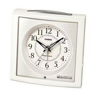 Rakuten - 【送料無料】 CASIO・カシオ TQT-251NJ-7BJF 置時計 / 電波 / 夜見えライト シンプル表示