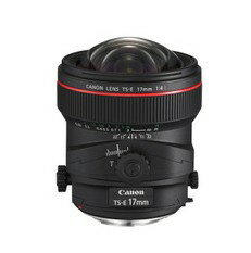 【送料無料】Canon キヤノン TS-Eレンズ TS-E17mm F4L 一眼レフカメラ／ミラーレスカメラアクセサリー【楽ギフ_包装】納期未定