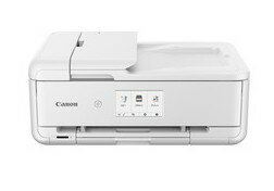 ̵ۥΥ Canon 󥯥åʣ絡 TR9530 WHITE 󥯥åȥץ󥿡 Ω󥯥