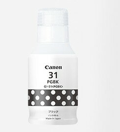 Canon������Υ� ���󥯥ܥȥ� GI-31 PGBK ���󥯥����åȥץ�󥿡��ѥ��󥯥ܥȥ� �������̴����֥�å�