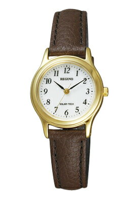 シチズン時計 REGUNO（レグノ）レディース腕時計 ソーラーテック RS26-0031C