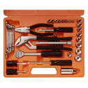 めんてキット PAL-241 ベストツール マイカーメンテナンス工具セット ソケットレンチ ツールセット