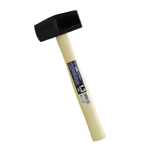 高儀 石頭ハンマー 1.3kg 黒 M&M