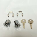 三和シャッター クラッチ解放・復帰錠 セット 番号指定可能スペア 合鍵 同一キー カットキー 鍵 交換 メーカー純正品 部品 カギ サンワ SANWA 送料無料