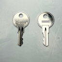 三和シャッター クラッチ解放・復帰錠 スペア 1本 合鍵 同一キー カットキー 鍵 交換 メーカー純正品 部品 カギ サンワ SANWA 送料無料