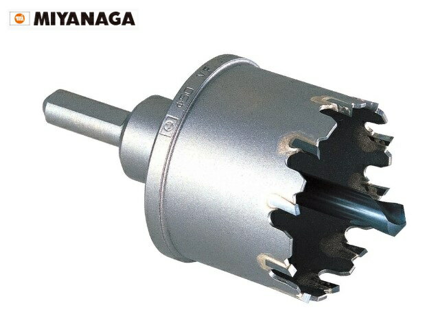 超硬 ホールソー パイプ用 278P Ф65mm 278P065 ミヤナガ ステンレスパイプ 鋼管 銅管 ホルソー