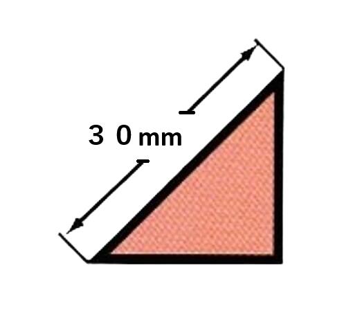 【仕様】 ●発砲素材直角面木 ●再生材料の使用100％！再生プラスチック ●認定番号：06131018号 ●30mm×L2000mm ●1箱100本入 【注文について】 ■1回の注文で2箱まで