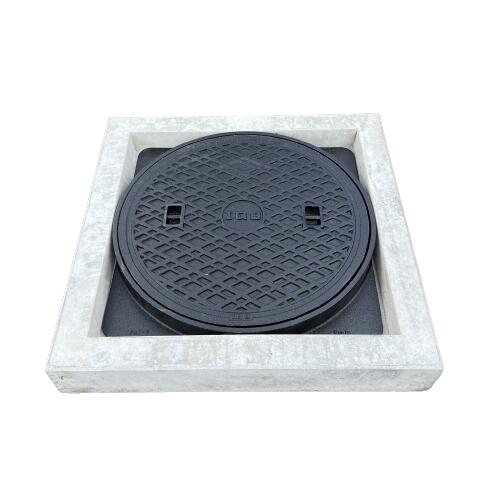 伊藤鉄工 MCDCD450 マンホール 鉄蓋 450 T-20 CD桝縁塊用 MCDCD 重耐型マンホール...