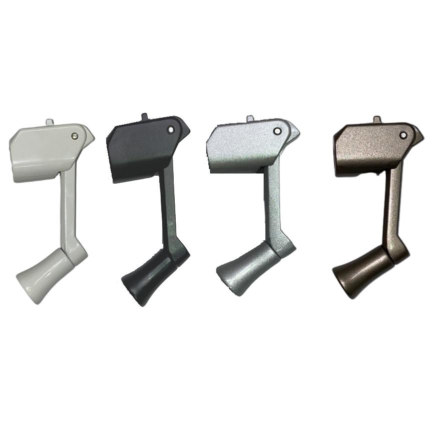 三和シャッター オーニング用折りたたみハンドル つまみ ツマミ 明治オーニング用折りたたみハンドル 三和シヤッター製明治オーニング用折りたたみハンドル