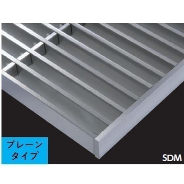 ステンレス製 集水桝 グレーチング 桝内径400mm用 T6 ピッチ15 プレーン 高さ32mm ...