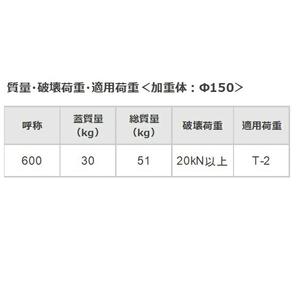 カネソウ マンホール 蓋 600 T-2 MWC-2 ハンドホール鉄蓋 丸枠 ハンドルなし 水槽用 施錠式 密閉形（防水・防臭形）送料無料