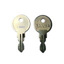 三和シャッター スイッチボックス用キー スペア 1本 合鍵 同一キー カットキー 鍵 交換 メーカー純正品 部品 カギ サンワ SANWA 送料無料