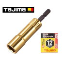 タジマ SDソケット 12mm 6角 TSK-SD12-6K