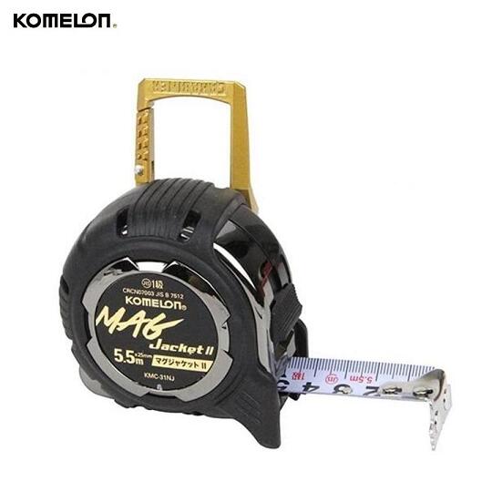 コンベックス マグジャケットII カラビナ付 25mm×5.5m KMC-31NJB コメロン KOMELON スケール