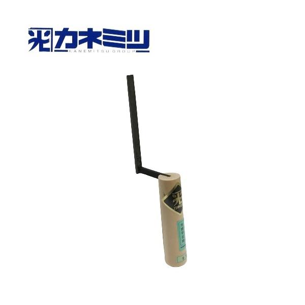 カネミツ 平目地鏝120mm丈 9mm 本焼 左官鏝 役物コテ
