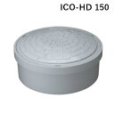 アロン ICO-HD ライト 150 おすい ワンタッチ開閉式圧力開放ふた 小口径桝用 桝蓋 マス トラップ 塩ビ管
