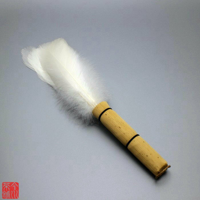 茶道具 羽箒 白鳥 諸羽 両羽 兼用 新品未使用 人気スポー新作 www.m