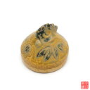 【中古】酉 香合 吉備焼 neu