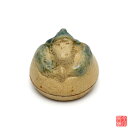 【中古】猿 香合 吉備焼 neu