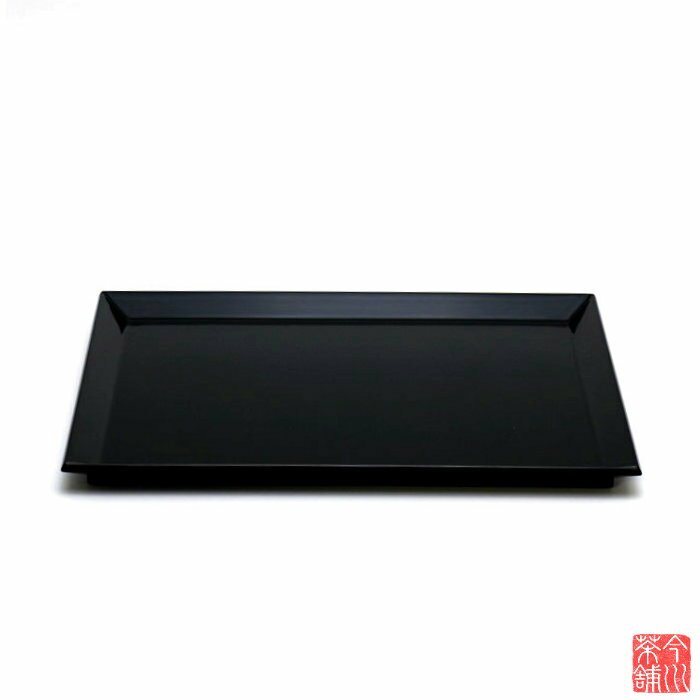 茶歌舞伎盆 真塗 【 七事式 】