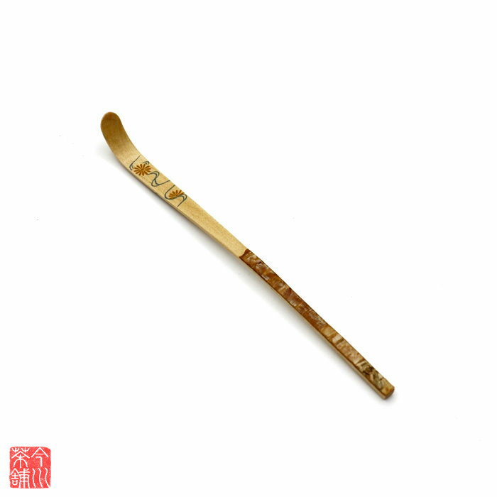 茶杓　竹峰　シミ竹 シミ竹茶杓 | DOMA STORE