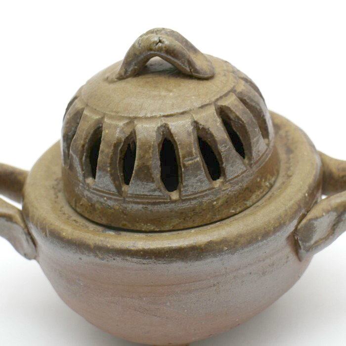香炉 備前焼 日幡光顕 [2]