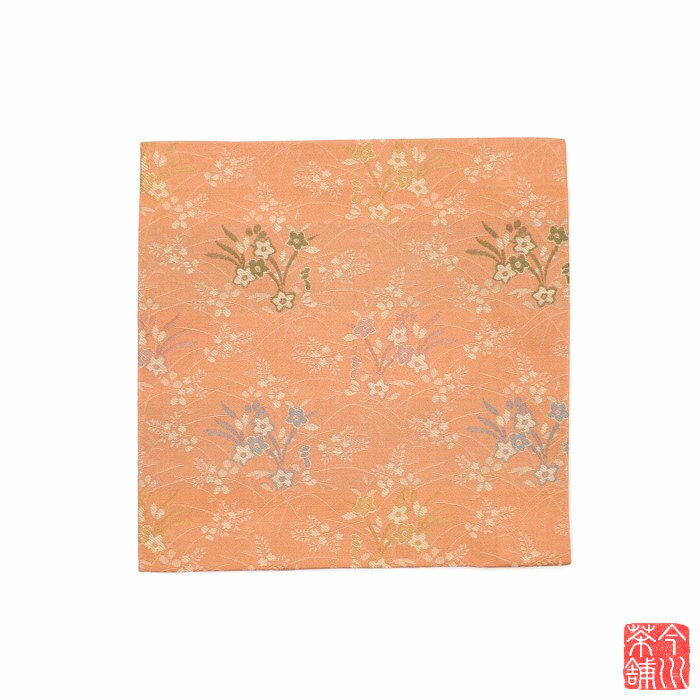 古帛紗 秋草文 【 古袱紗 古服紗 ふくさ 】