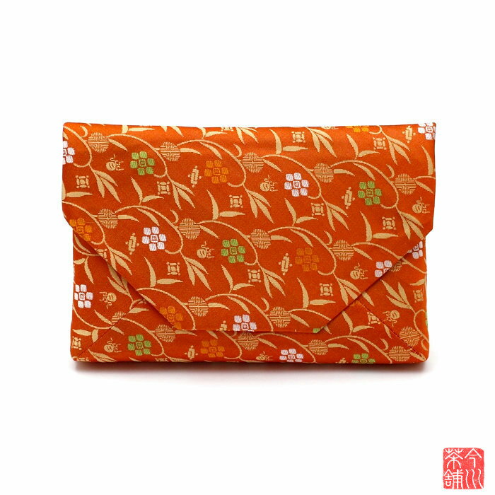 すきや袋 笹蔓 a 【 数寄屋袋 】