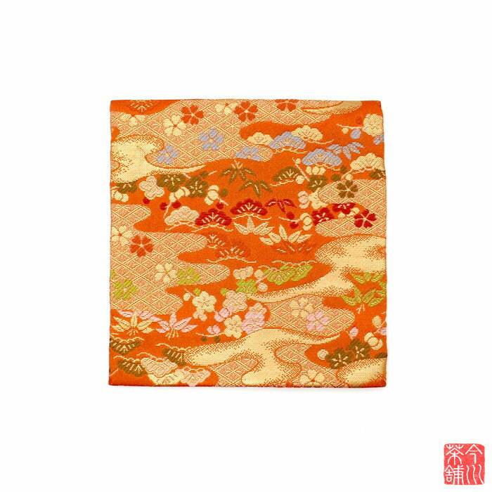 古帛紗 交織 p-20 【 古袱紗 古服紗 ふくさ 】