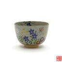 秋草 茶碗 晶山 【 抹茶茶碗 秋 】