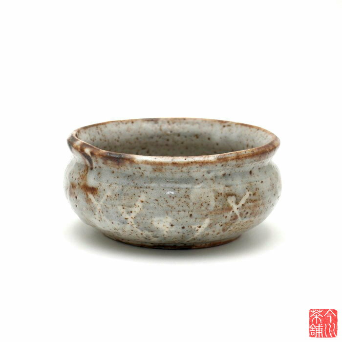 Rakuten - 【中古】 鼠志野 菓子鉢 順風 【 菓子器 】