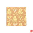 古帛紗 紹巴吉瓢唐草文 【 古袱紗 古服紗 古ふくさ 】