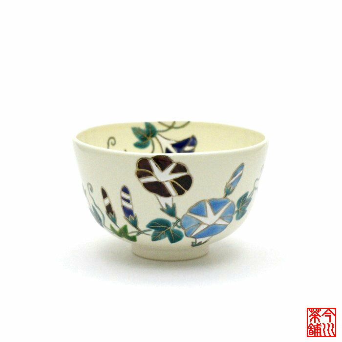 楽天市場】抹茶 夏茶碗朝顔の通販
