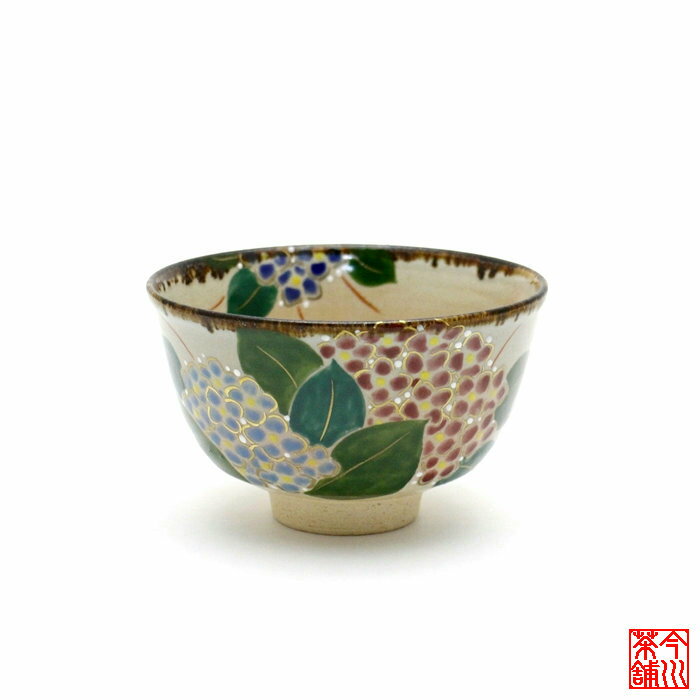 Rakuten - 紫陽花 茶碗 安徳 【 抹茶茶碗 夏 】