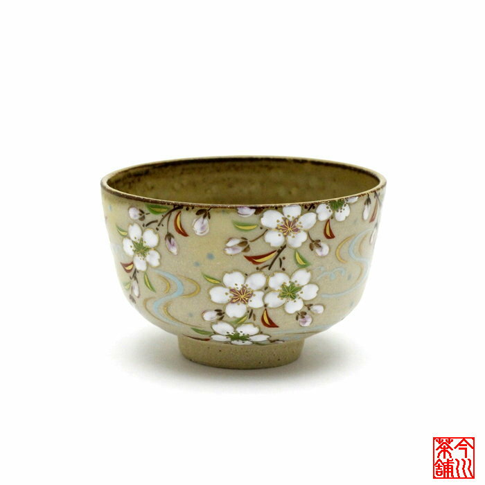 Rakuten - 桜 茶碗 定一 【 抹茶茶碗 春 】